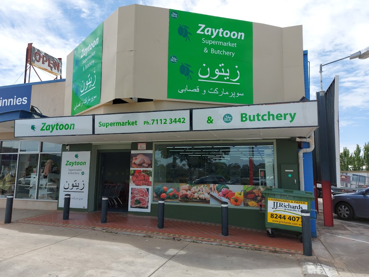 Zaytoon Supermarket and Halal Butchery زیتون
