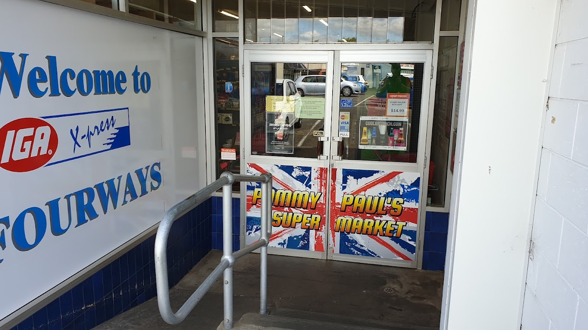 IGA Devonport (Fourways) Pommy Paul’s
