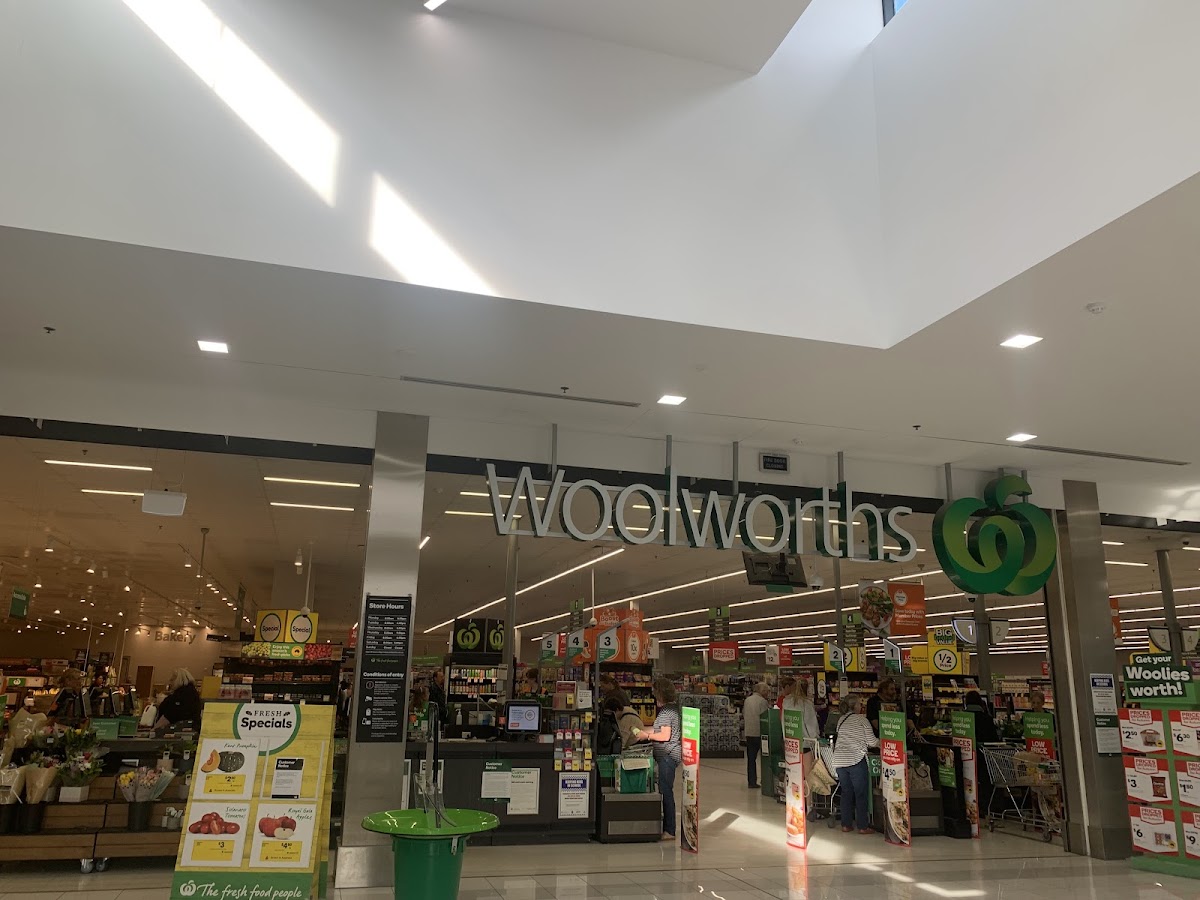 Woolworths Albany Bayonet Head