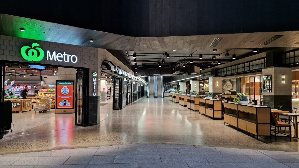 Woolworths Metro Collins Square