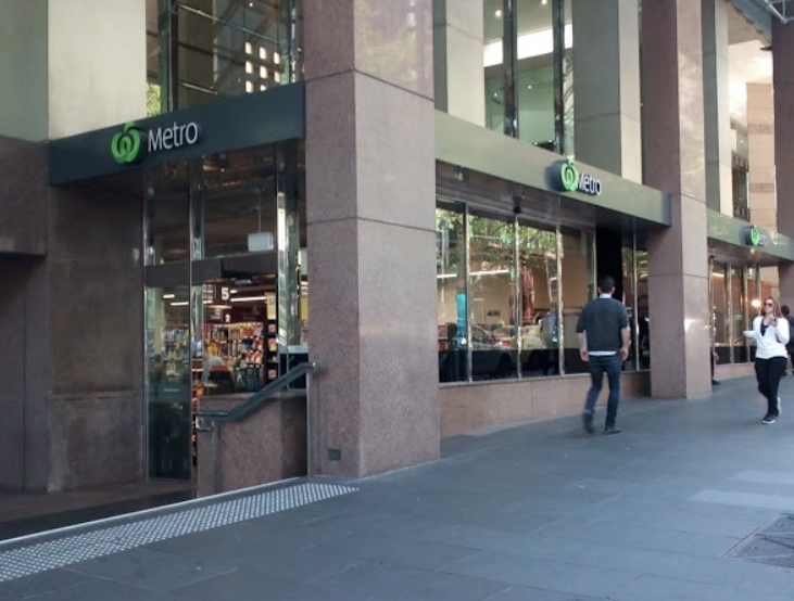 Woolworths Metro Bourke Street
