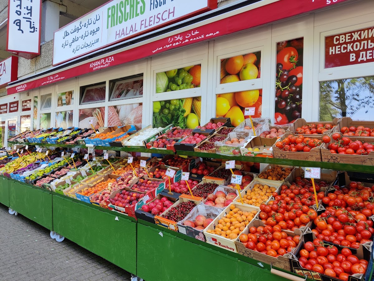 Khan Plaza Supermarkt