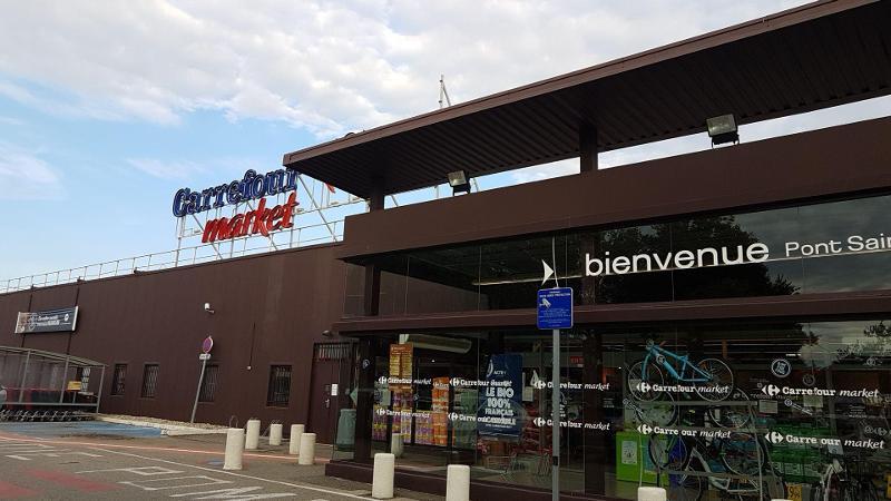 Carrefour Market Pont-Saint-Esprit