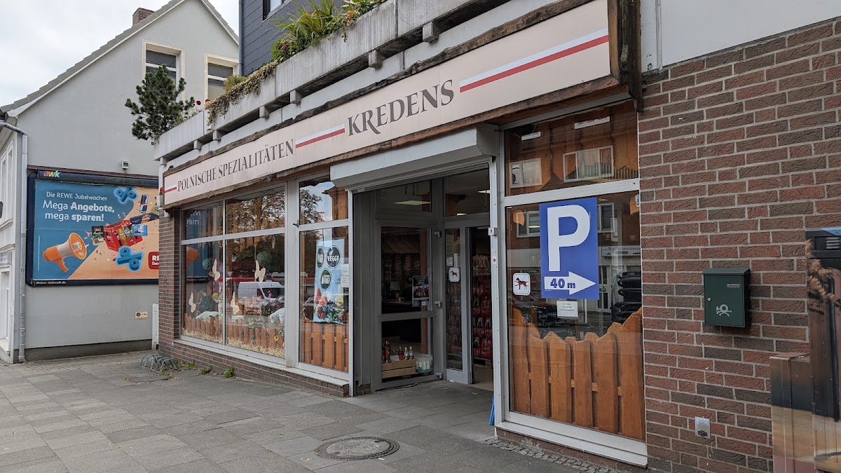 Polnische Spezialitäten Kredens