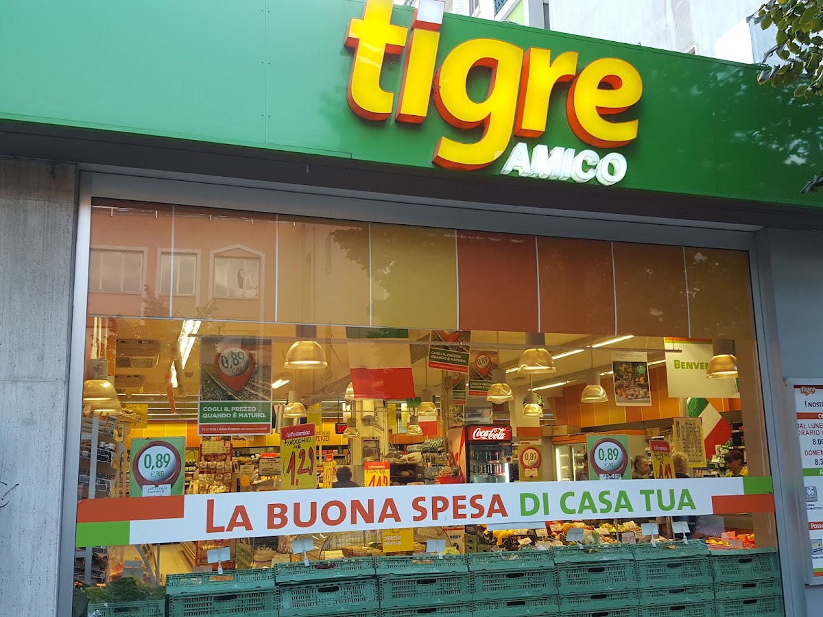 Supermarket Tiger Friend