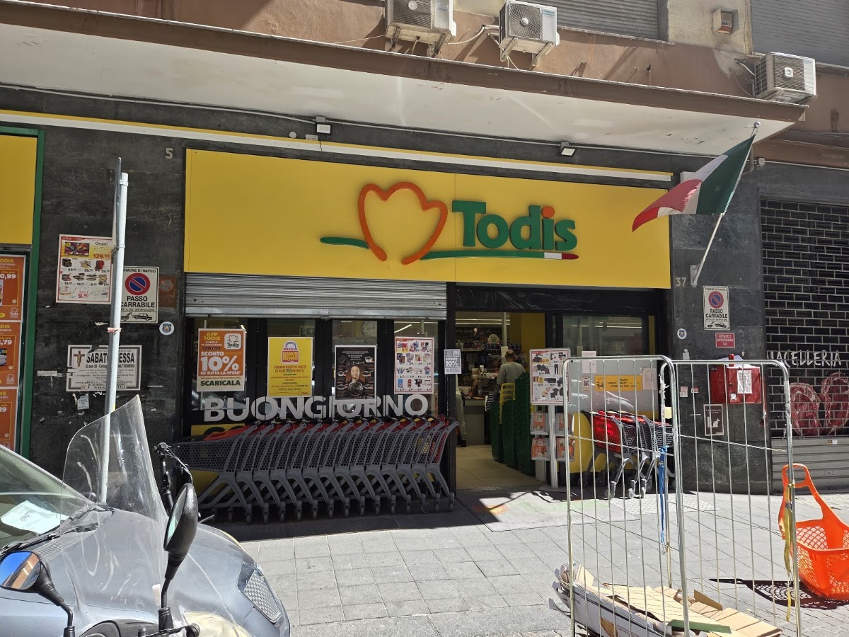 Todis - Supermercato (Napoli - Via del Carretto)