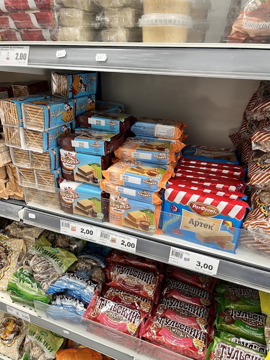 Berloga Epicerie Magasin Russe