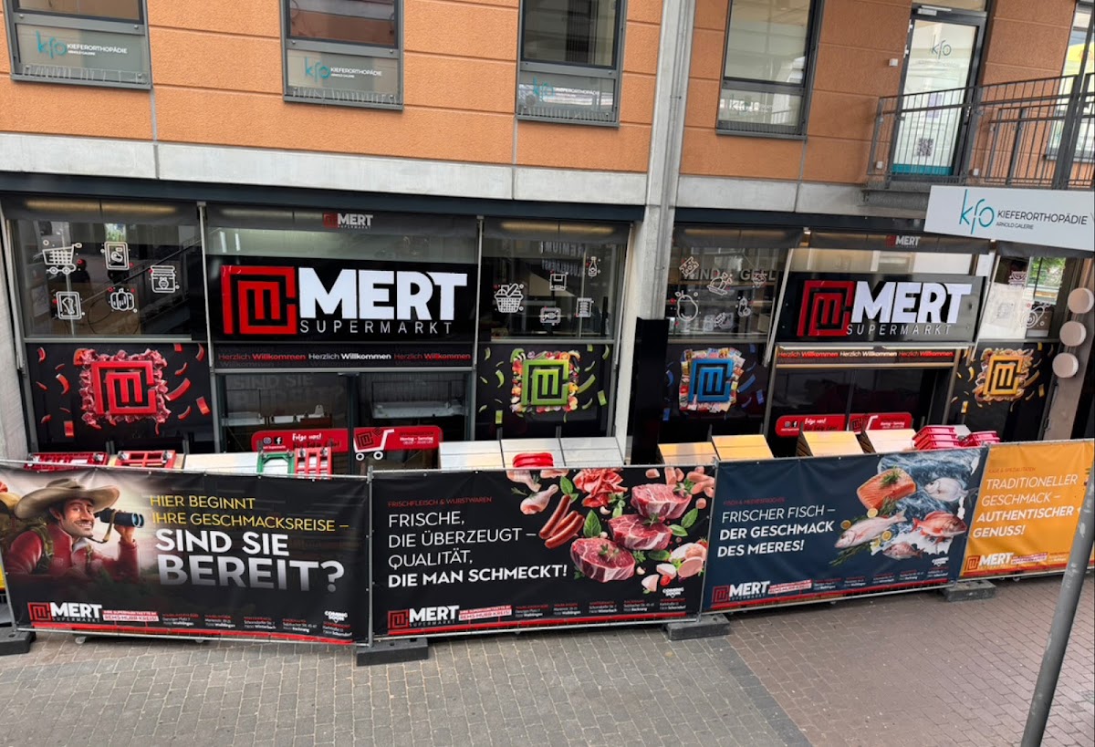 Mert Supermarkt Schorndorf – Arnold Galerie