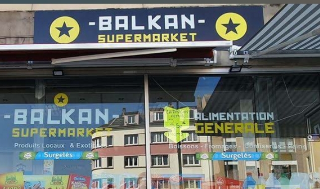 Balkan Supermarket