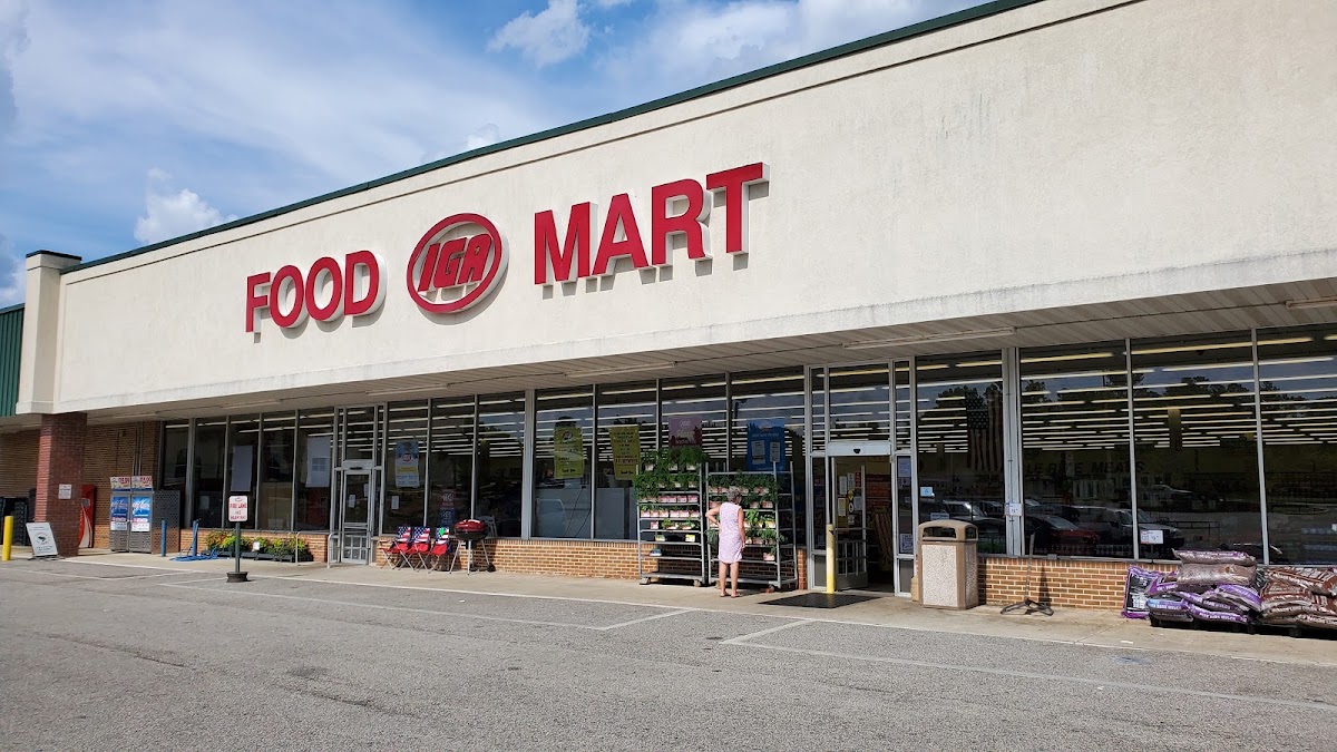 Manning IGA Supermarket - SC
