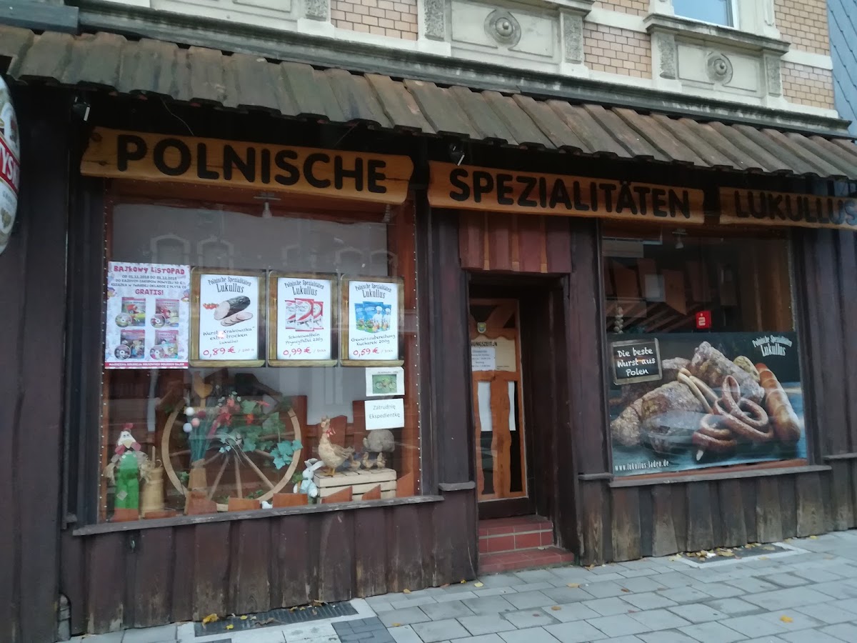 Polnische Spezialitäten Lukullus