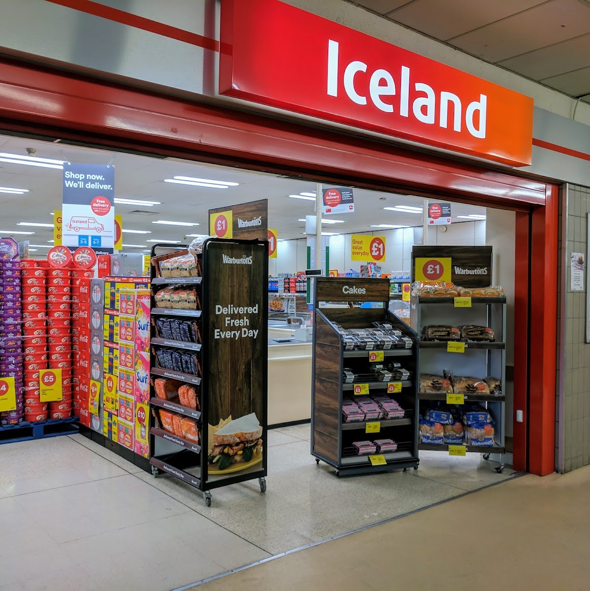Iceland Supermarket Cheadle
