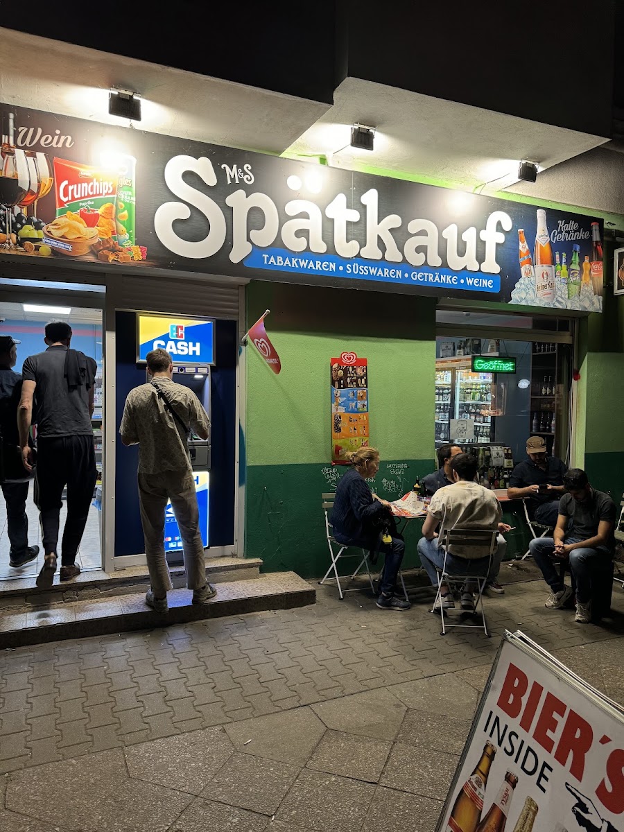M&S Spätkauf