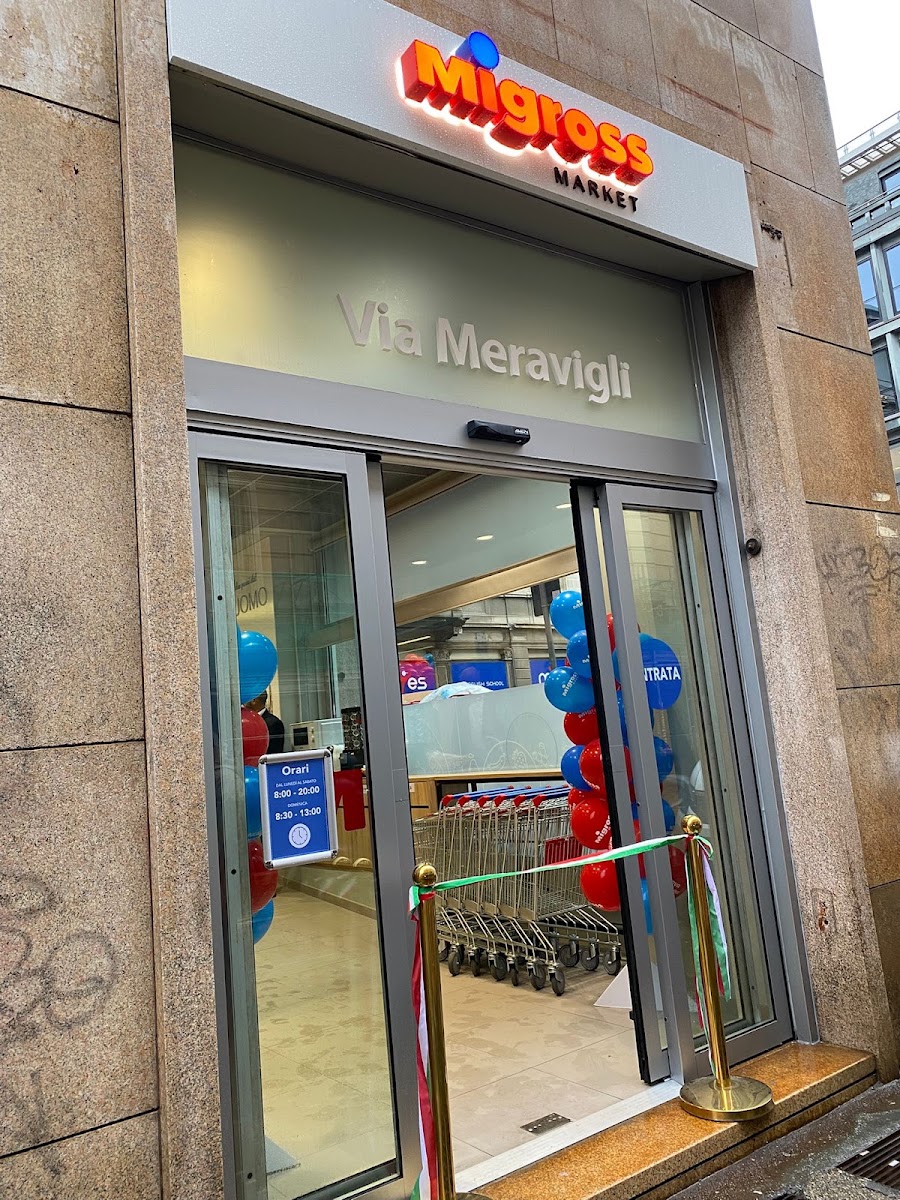 Migross Market Meravigli