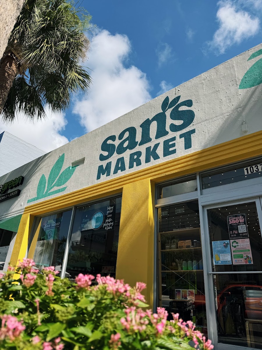 Sans Market Zero Waste Store