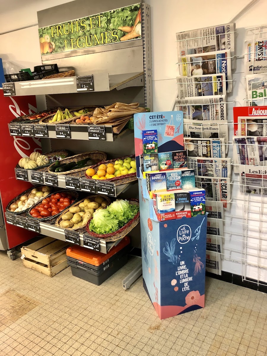 ALIMENTATION ITSAS-MENDI