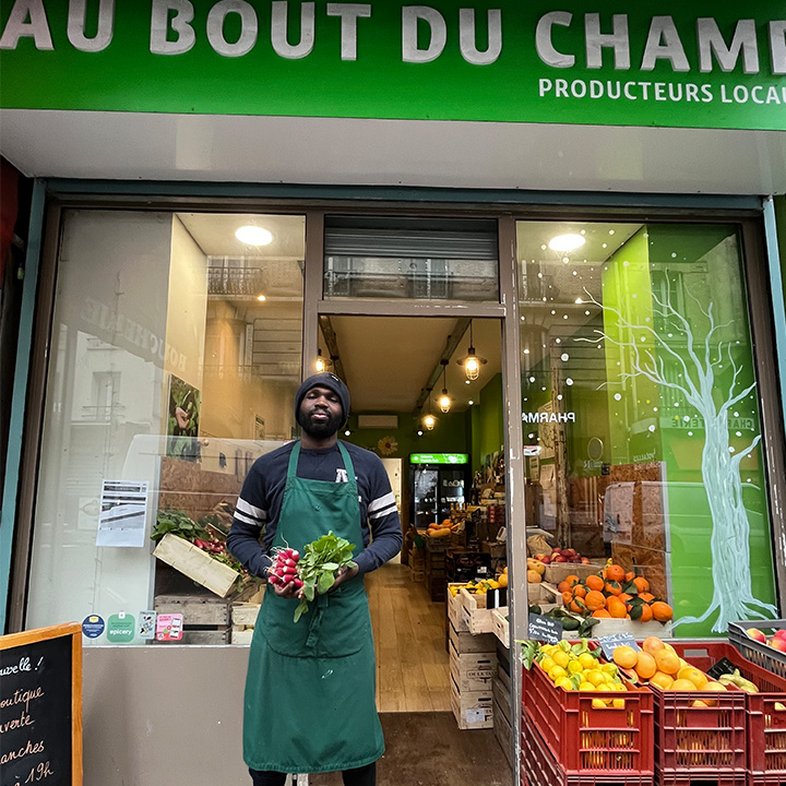 Au Bout Du Champ - Belleville