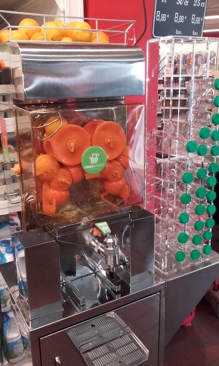 Supermarché Coccinelle Buchy