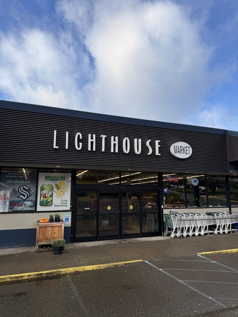 Lighthouse Market Tacoma