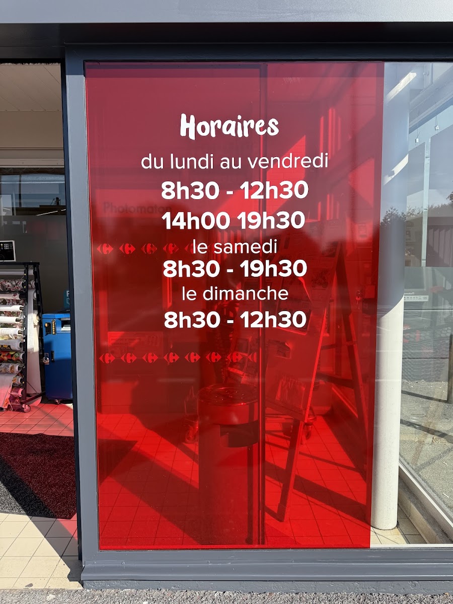 Carrefour Market Chaulnes