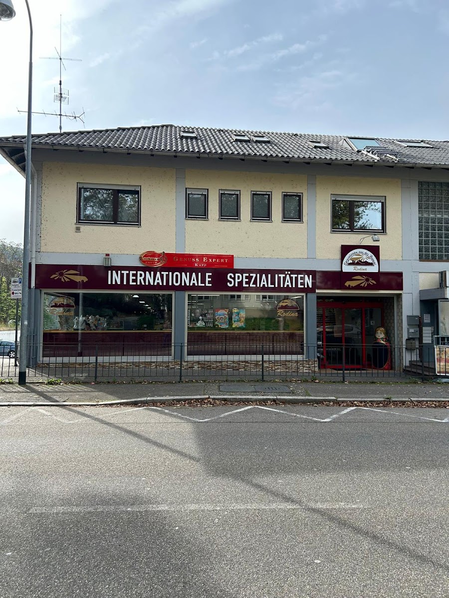 Genuss Expert Rodina Feinkostspezialitäten