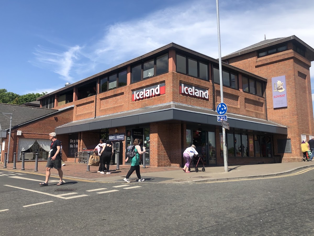 Iceland Supermarket Chester