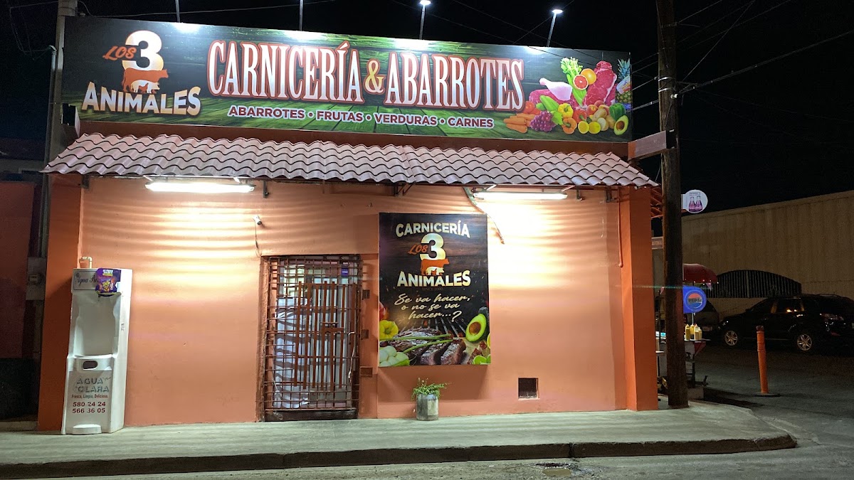 Carniceria Los 3 Animales