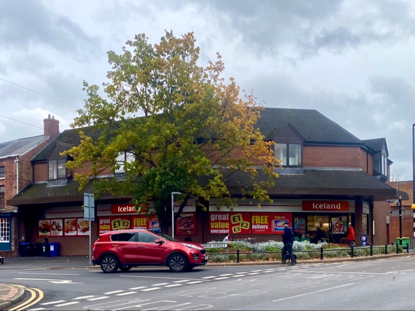 Iceland Supermarket Newtown