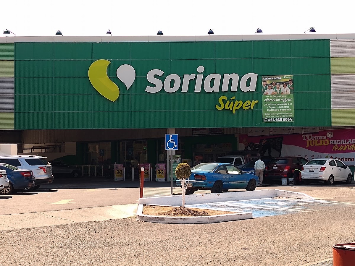 Soriana Súper Celaya Centro