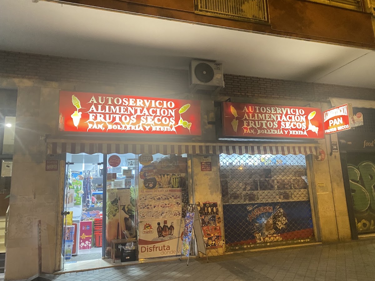 Autoservicio Alimentacion Frutos Secos