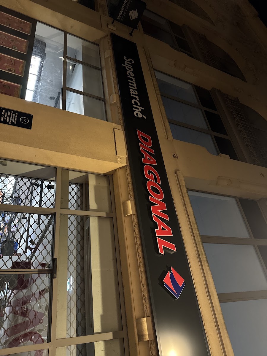 JT Evreux Supermarché Diagonal