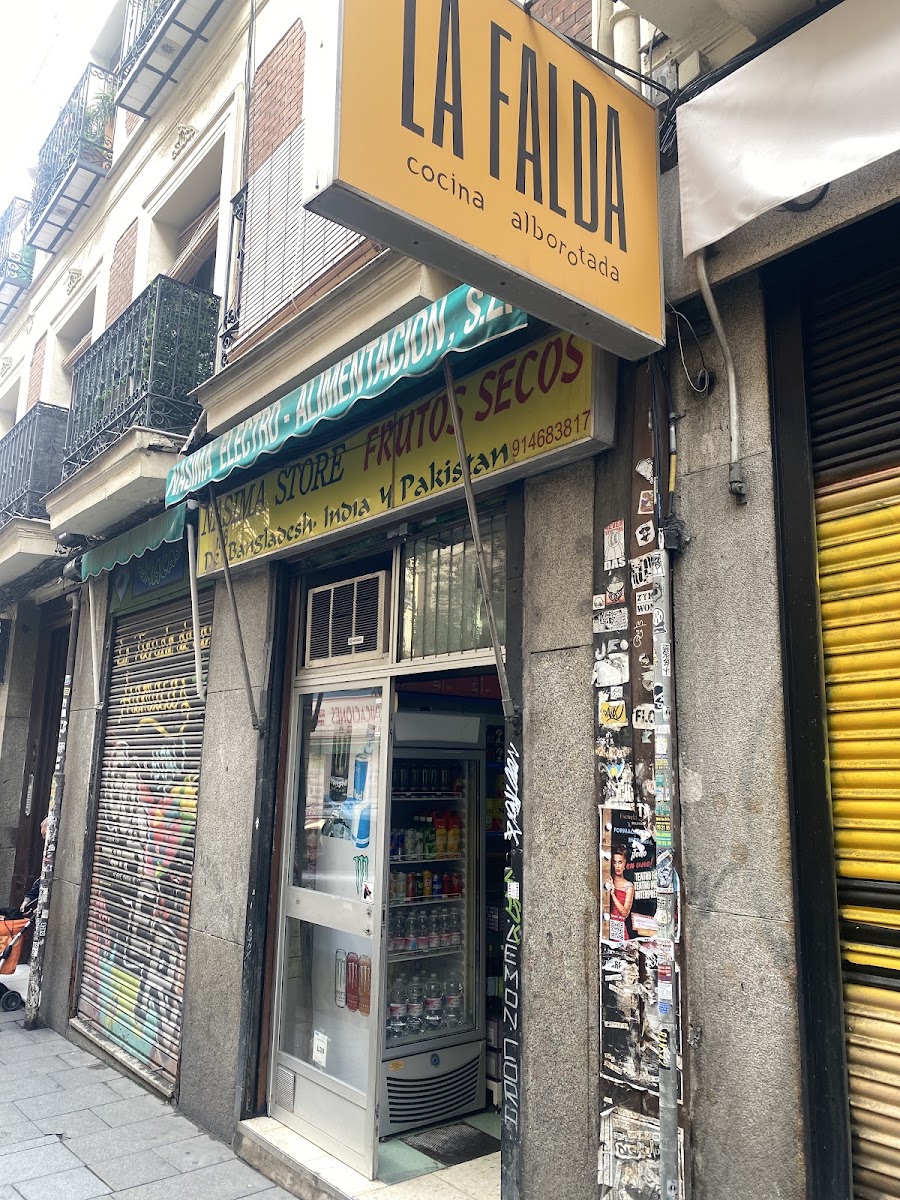 Nasima Alimentación