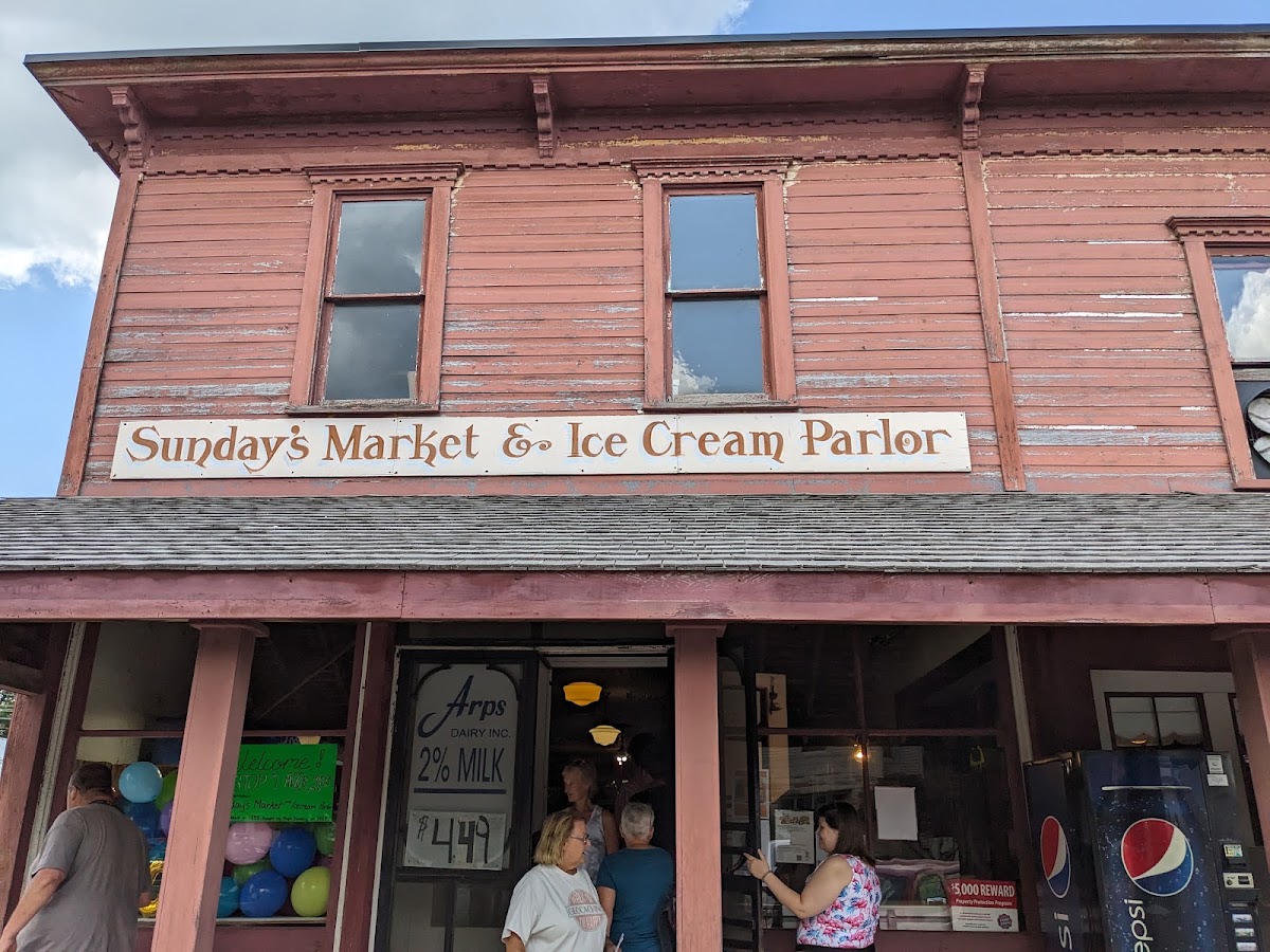 Sunday's Market