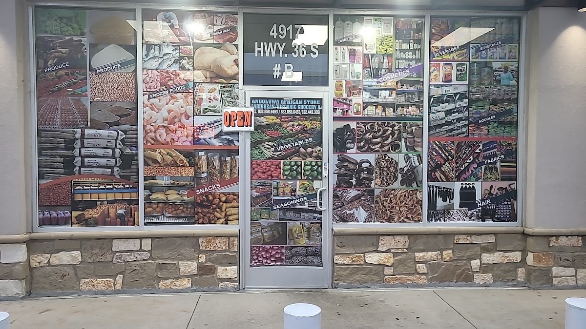 Anuoluwa African Store