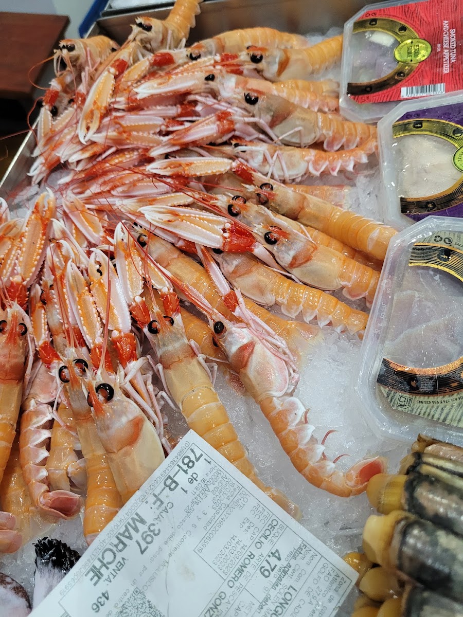 Pescadería Loly Moyano