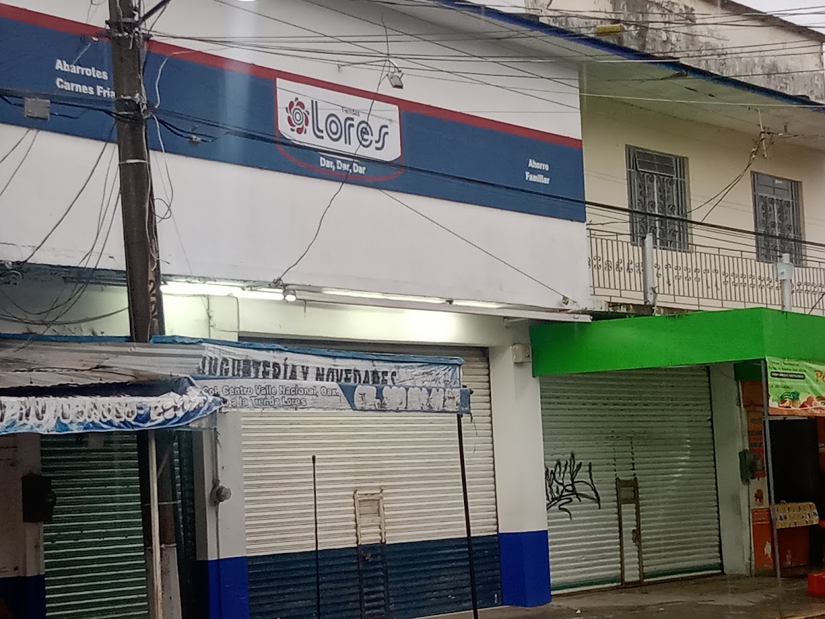 Tiendas Lores Valle Nacional