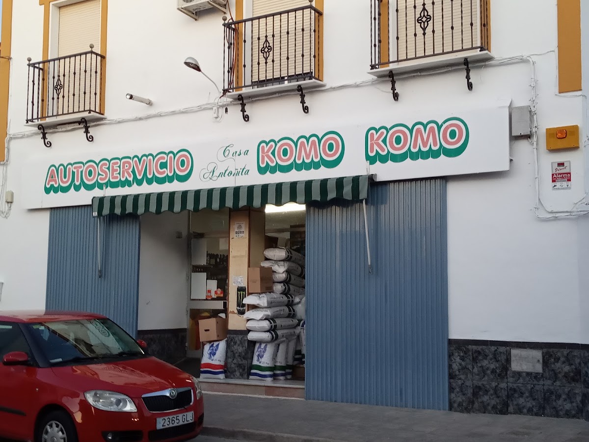 Autoservicio Antoñita Sl