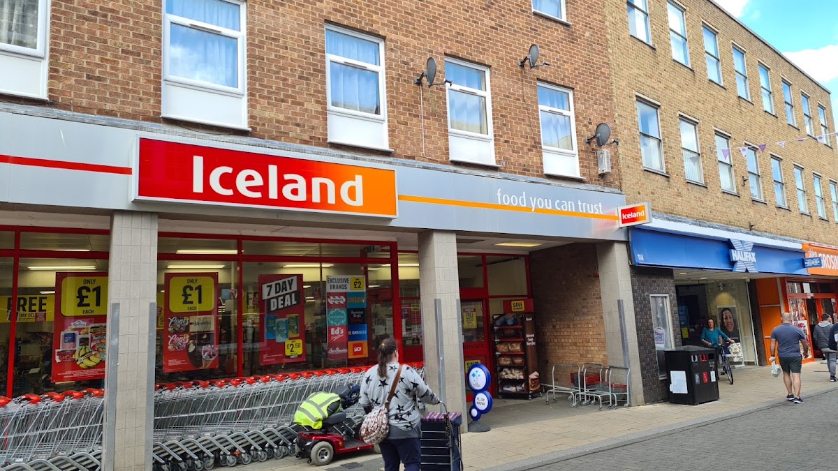 Iceland Supermarket Huntingdon