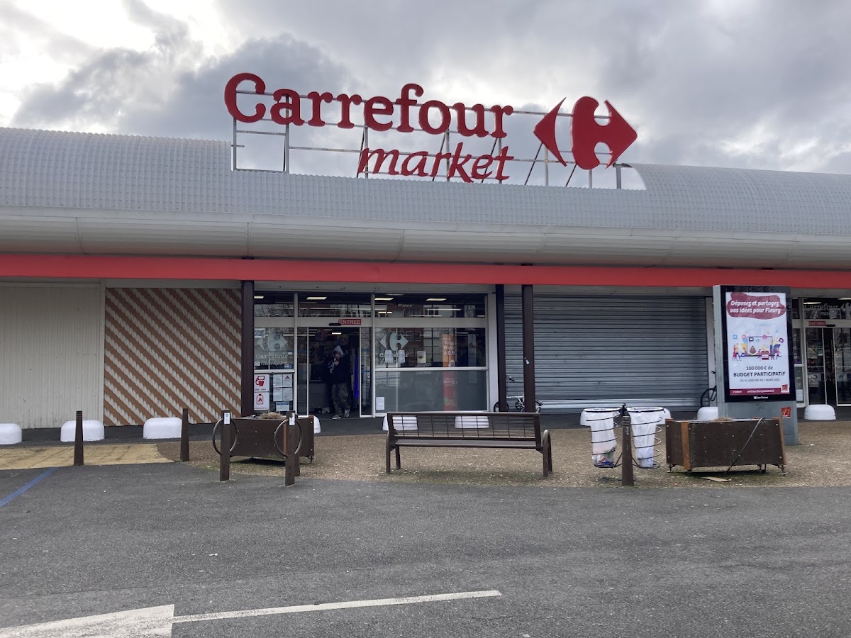 Carrefour Market Fleury-Les-Aubrais