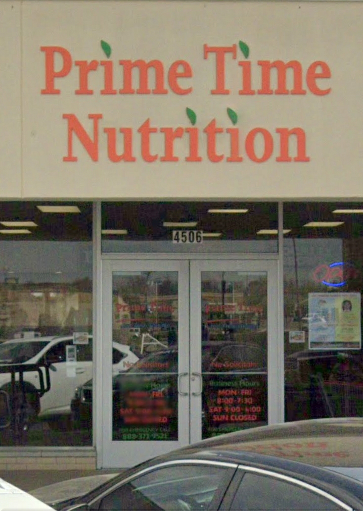 Prime Time Nutrition