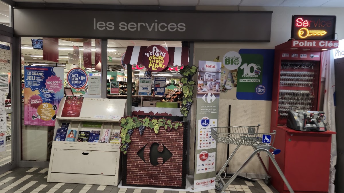 Carrefour Market Vittel