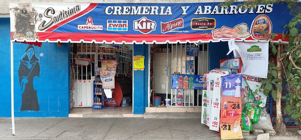 Cremeria Abarrotes 'La Santisima'