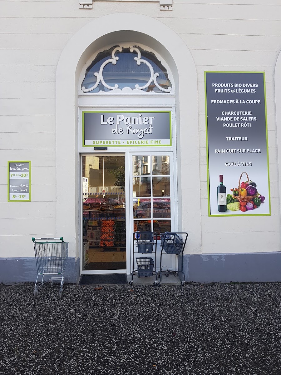 Panier de royat