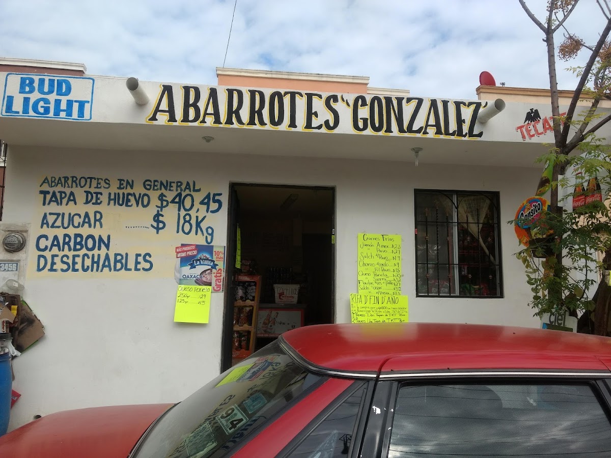 Abarrotes y Deposito GONZALEZ