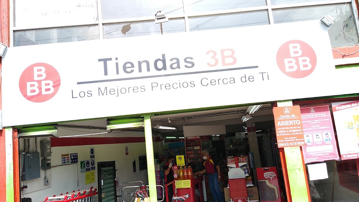Tiendas 3B