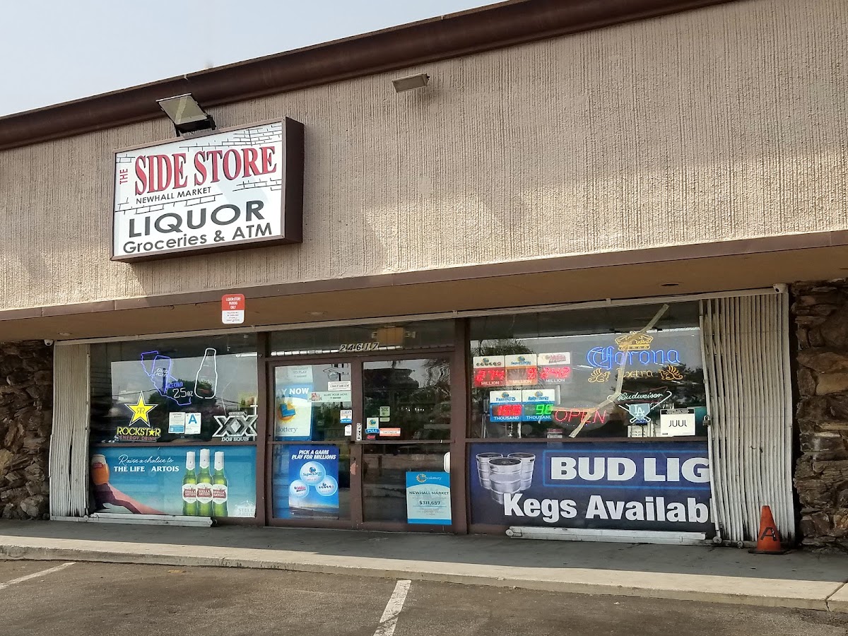 Newhall Market (Side Store)