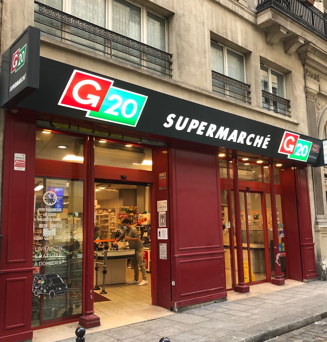 Supermarché G20 - Bourdonnais