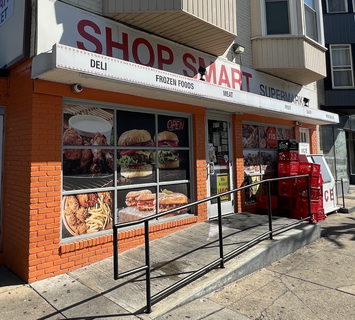 Shop Smart Supermarket
