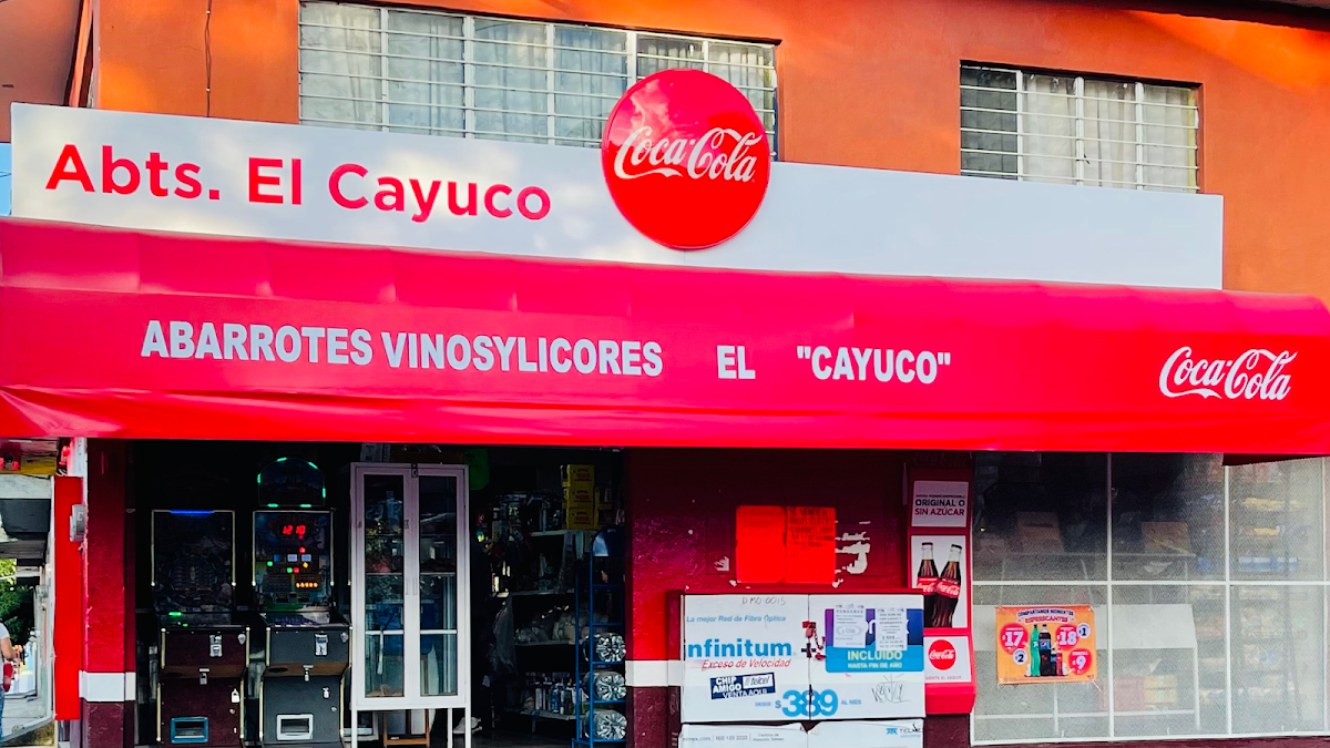 Abarrotes el cayuco