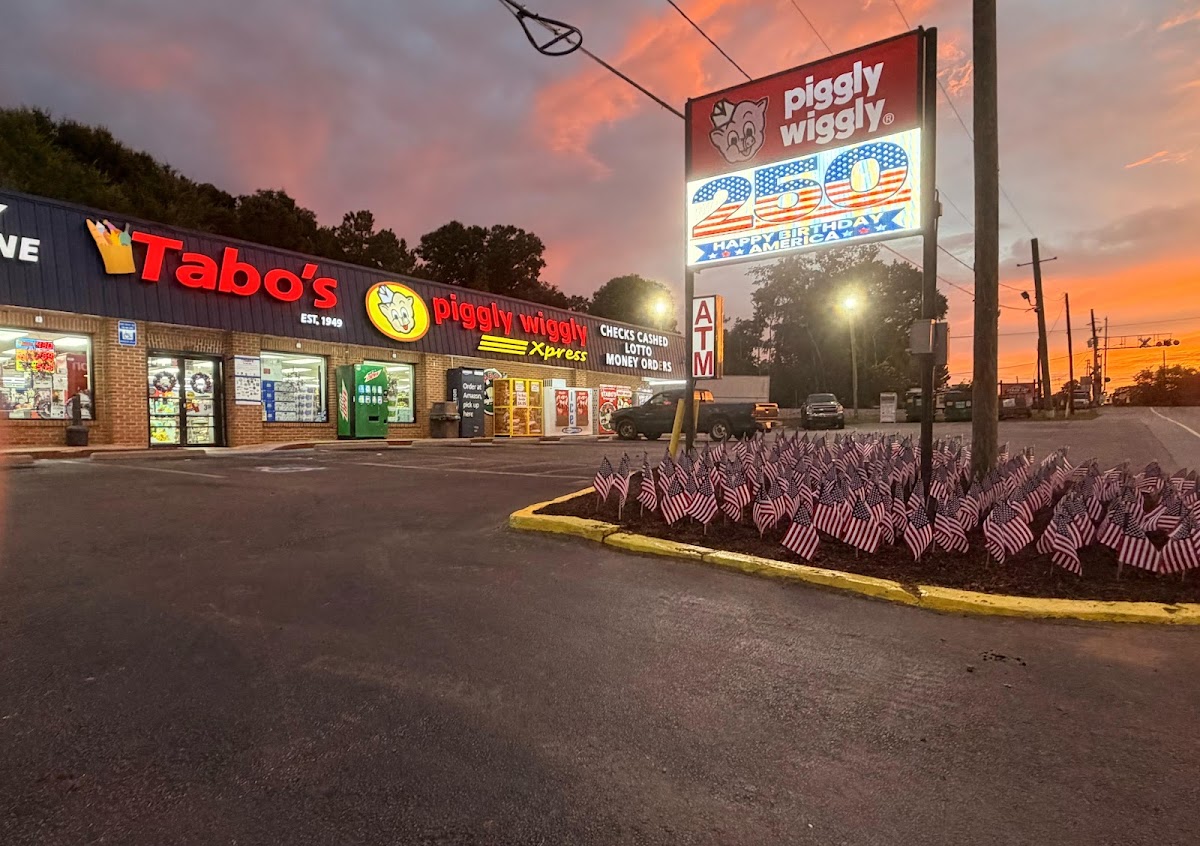 Tabo's-Piggly Wiggly